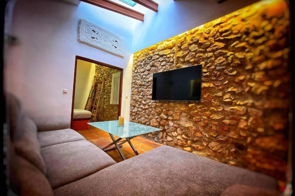 Casita Del Castillo Dénia Exterior foto