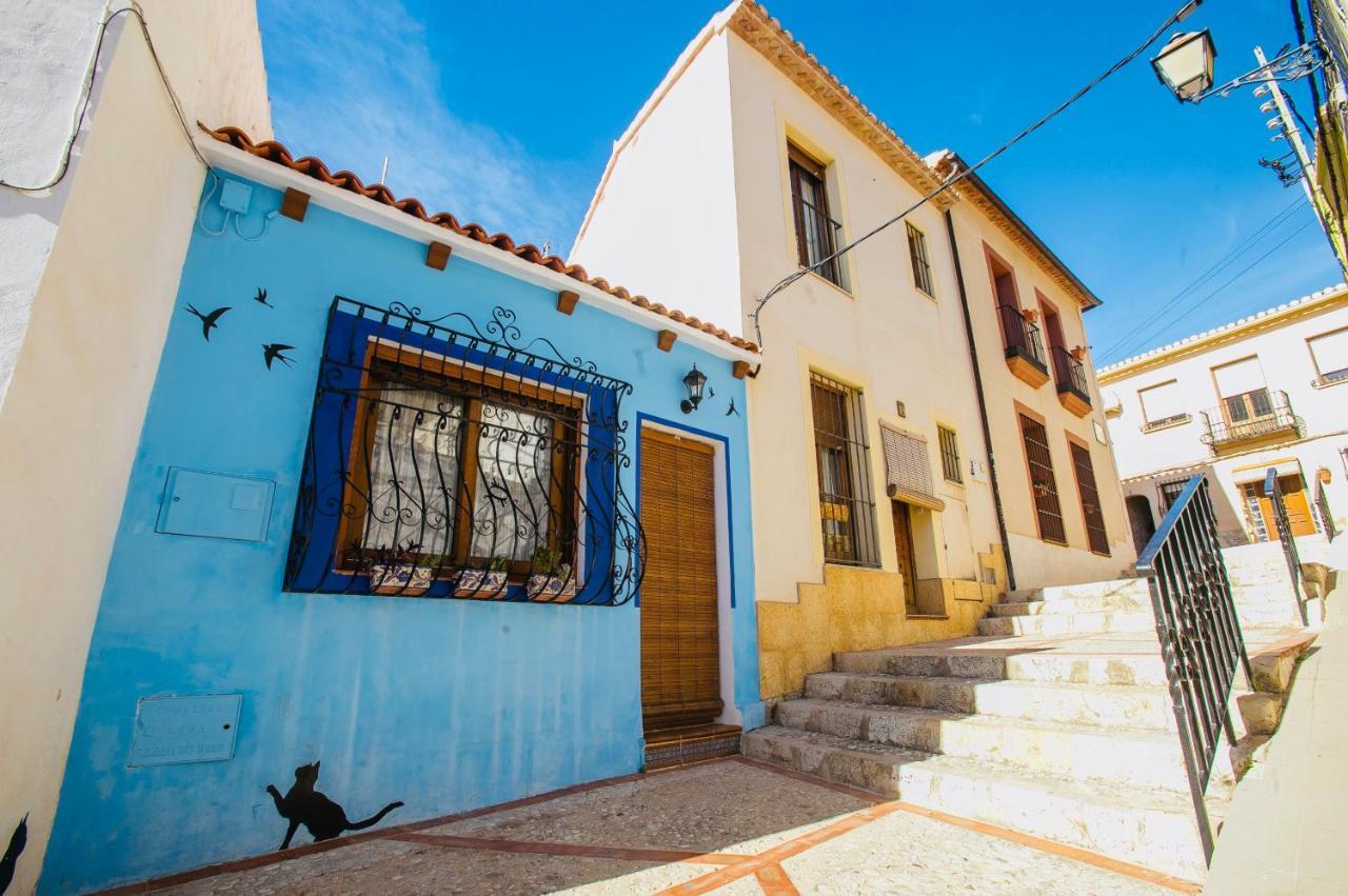 Casita Del Castillo Dénia Exterior foto